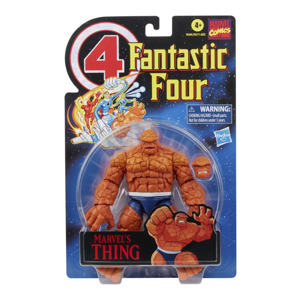 Marvel Legends Series Retro: Fantastic Four - Marvels Thing