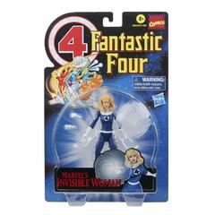 Marvel Legends Series Retro: Fantastic Four - Marvel's Invisible Woman