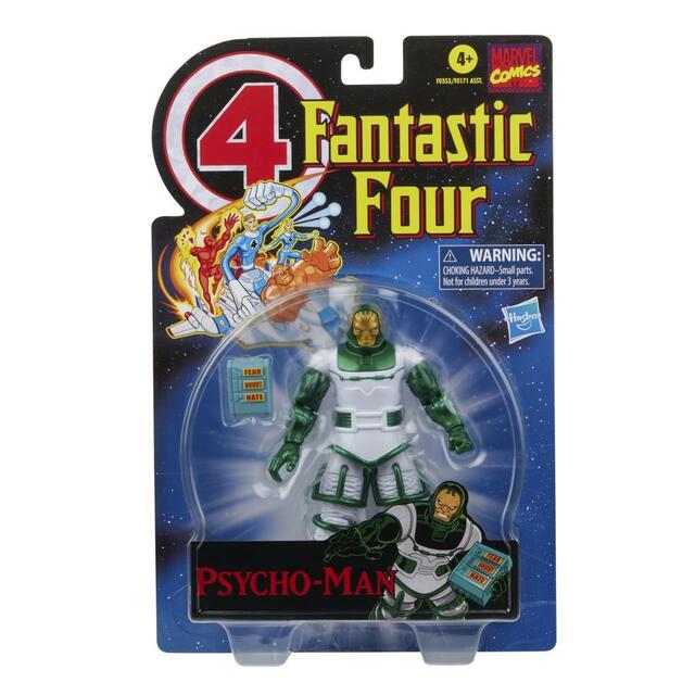 Marvel Legends Series Retro: Fantastic Four - Psycho-Man