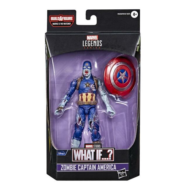Marvel Legends Series: Zombie Captain America