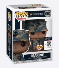 Icons Series - Marine (Male A) - U.S. Marine Corps