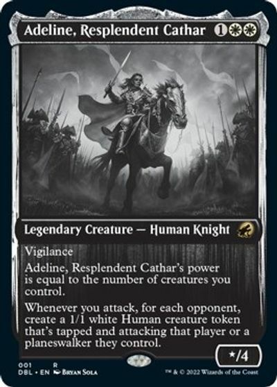 Adeline, Resplendent Cathar