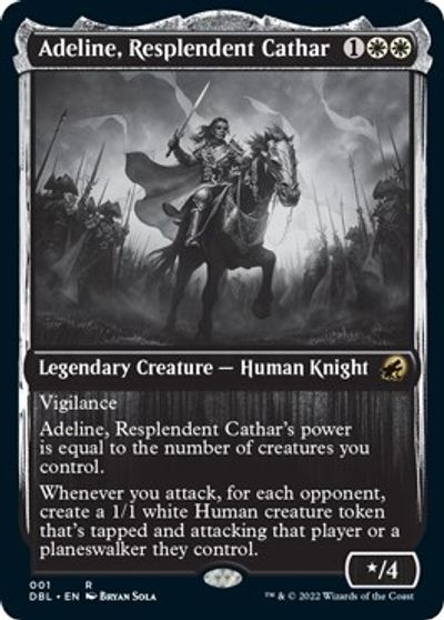 Adeline, Resplendent Cathar - Foil