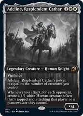 Adeline, Resplendent Cathar - Foil