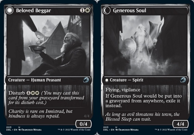 Beloved Beggar // Generous Soul