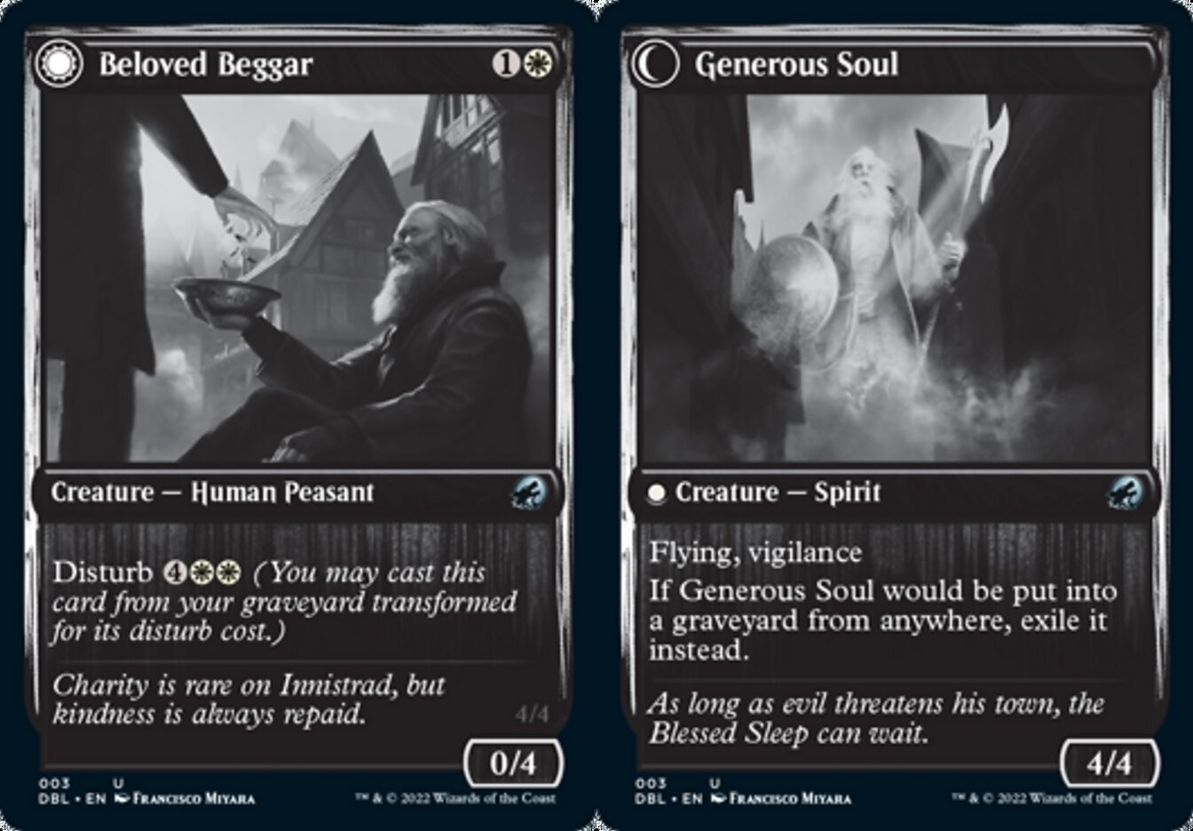 Beloved Beggar // Generous Soul - Foil