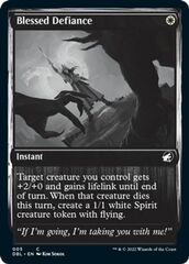 Blessed Defiance - Foil