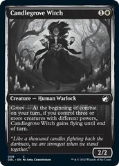 Candlegrove Witch - Foil