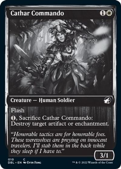 Cathar Commando - Foil