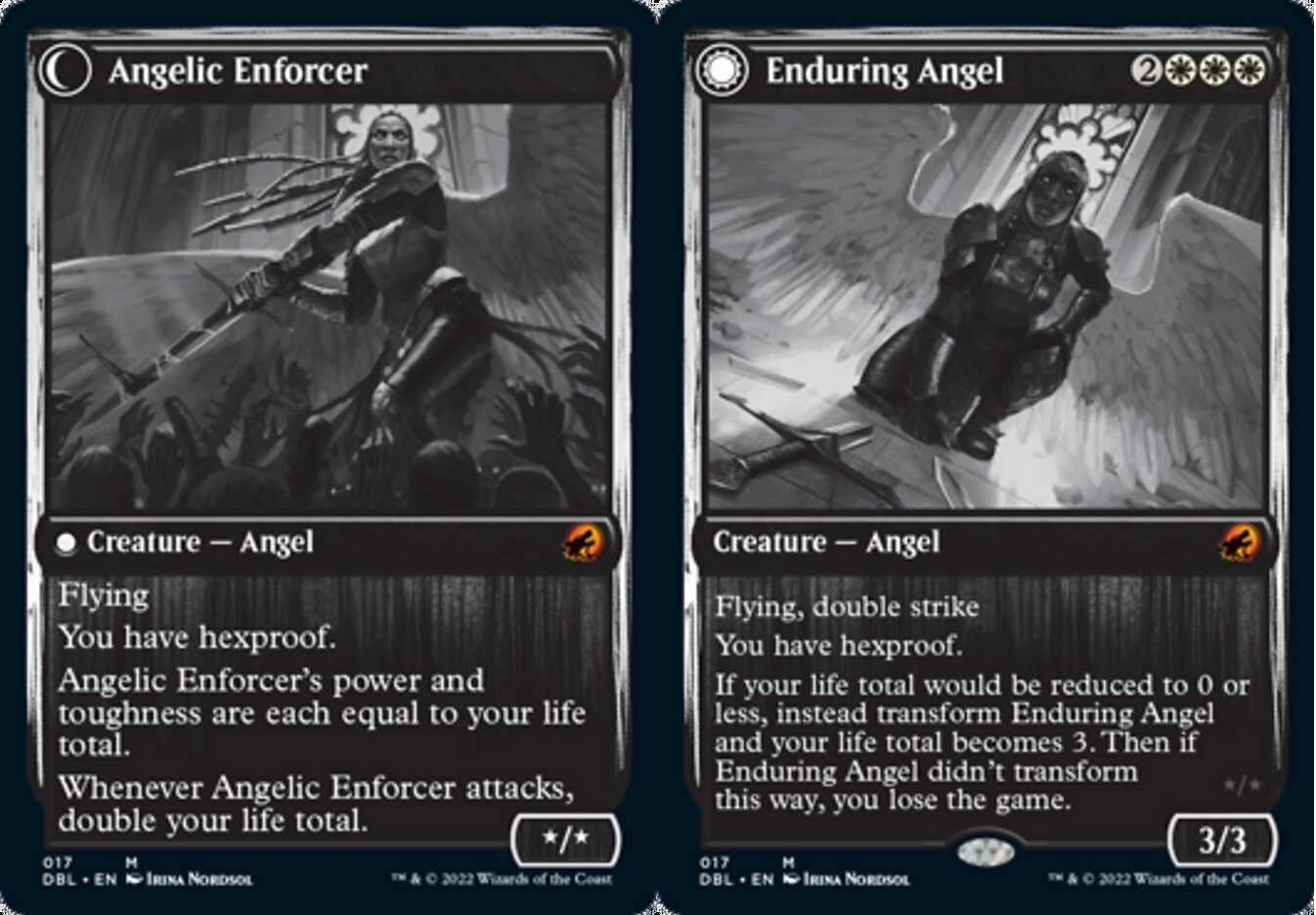 Enduring Angel // Angelic Enforcer