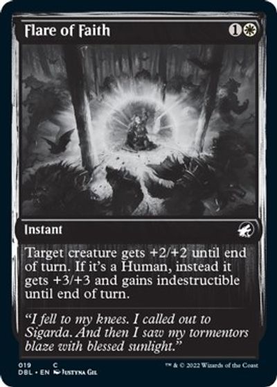 Flare of Faith - Foil