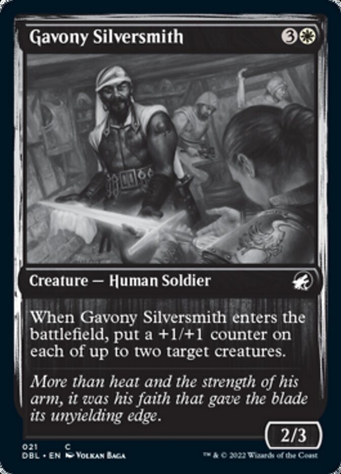 Gavony Silversmith - Foil