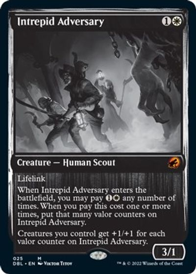 Intrepid Adversary - Foil