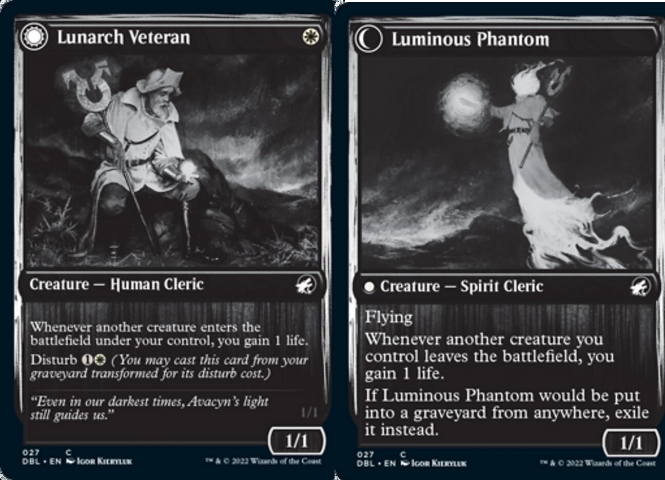 Lunarch Veteran // Luminous Phantom