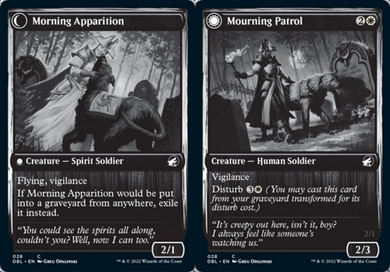 Mourning Patrol // Morning Apparition