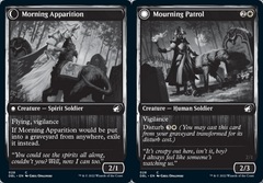 Mourning Patrol // Morning Apparition - Foil