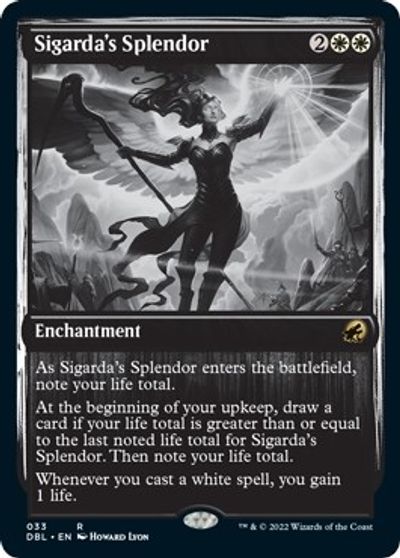 Sigardas Splendor - Foil