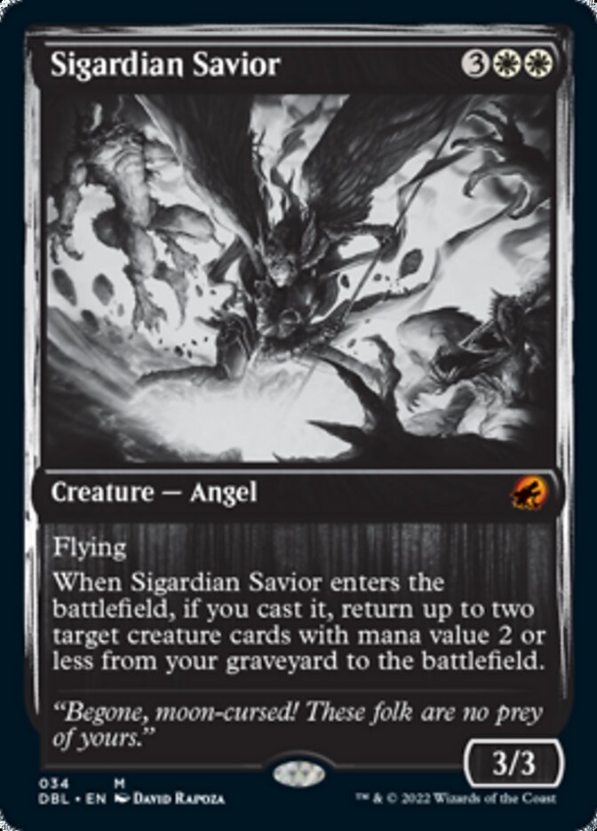 Sigardian Savior