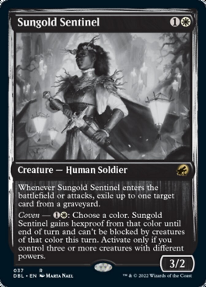 Sungold Sentinel - Foil