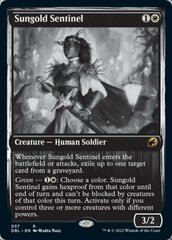 Sungold Sentinel - Foil