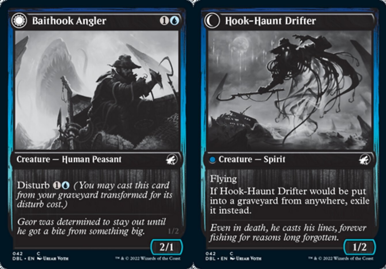 Baithook Angler // Hook-Haunt Drifter