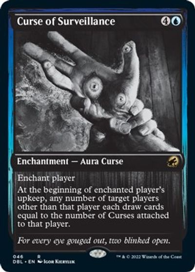 Curse of Surveillance - Foil