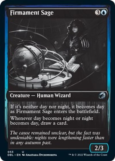 Firmament Sage - Foil