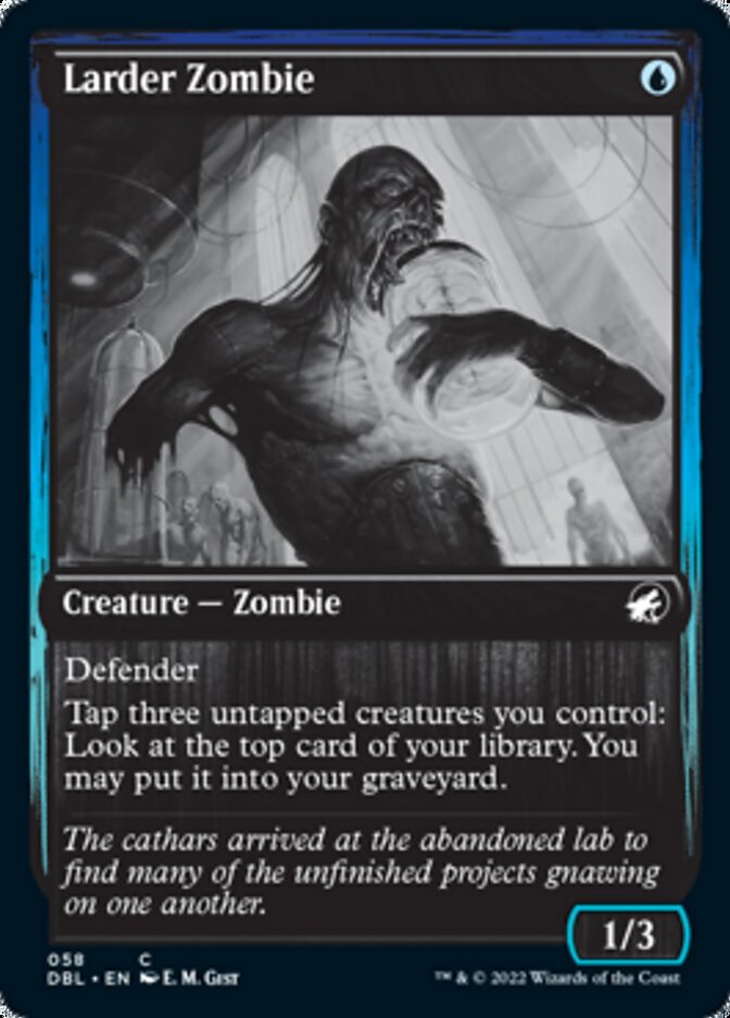 Larder Zombie - Foil