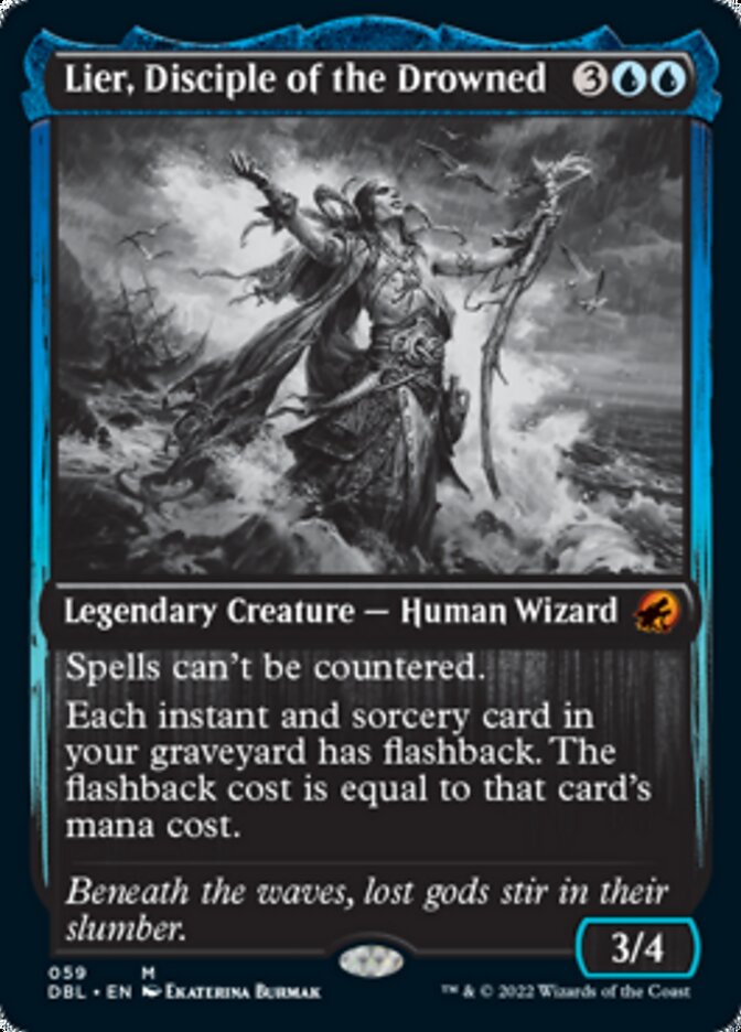 Lier, Disciple of the Drowned - Foil