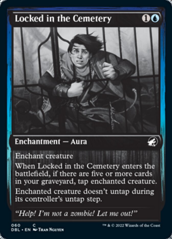 Locked in the Cemetery - Foil