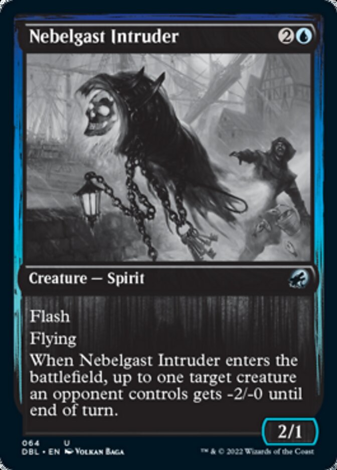 Nebelgast Intruder - Foil