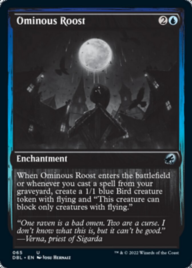 Ominous Roost - Foil