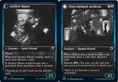 Overwhelmed Archivist // Archive Haunt