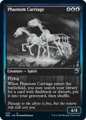 Phantom Carriage - Foil