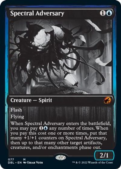 Spectral Adversary - Foil