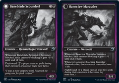 Baneblade Scoundrel // Baneclaw Marauder