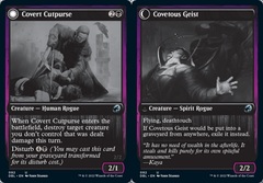 Covert Cutpurse // Covetous Geist