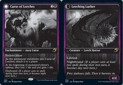 Curse of Leeches // Leeching Lurker