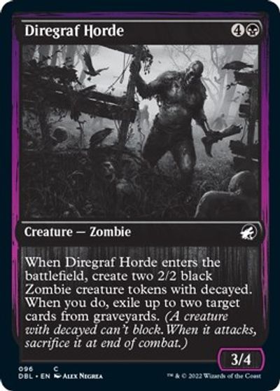 Diregraf Horde - Foil