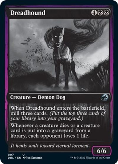 Dreadhound - Foil