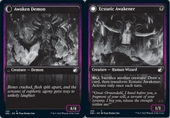 Ecstatic Awakener // Awoken Demon