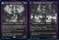 Jerren, Corrupted Bishop // Ormendahl, the Corrupter