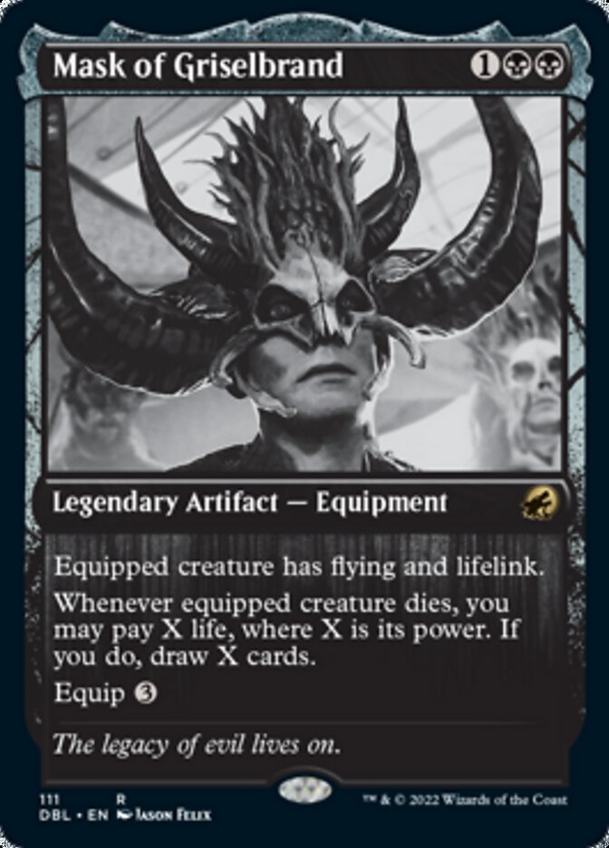 Mask of Griselbrand - Foil