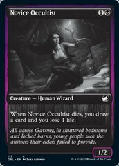 Novice Occultist - Foil