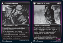 Vengeful Strangler // Strangling Grasp - Foil