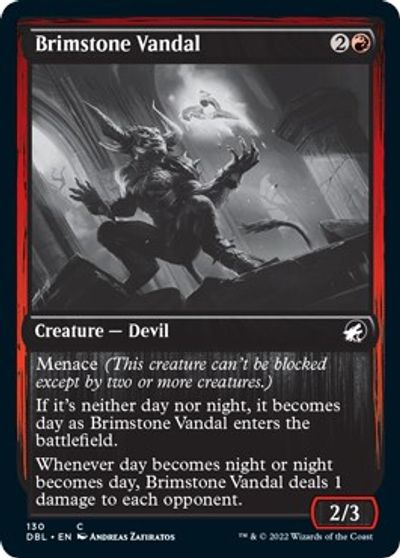 Brimstone Vandal - Foil