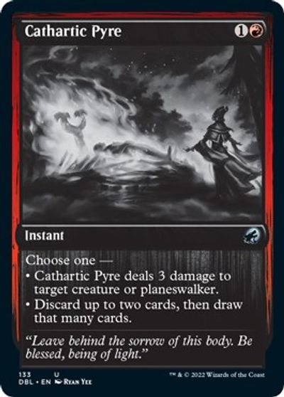 Cathartic Pyre - Foil