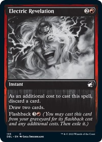 Electric Revelation - Foil