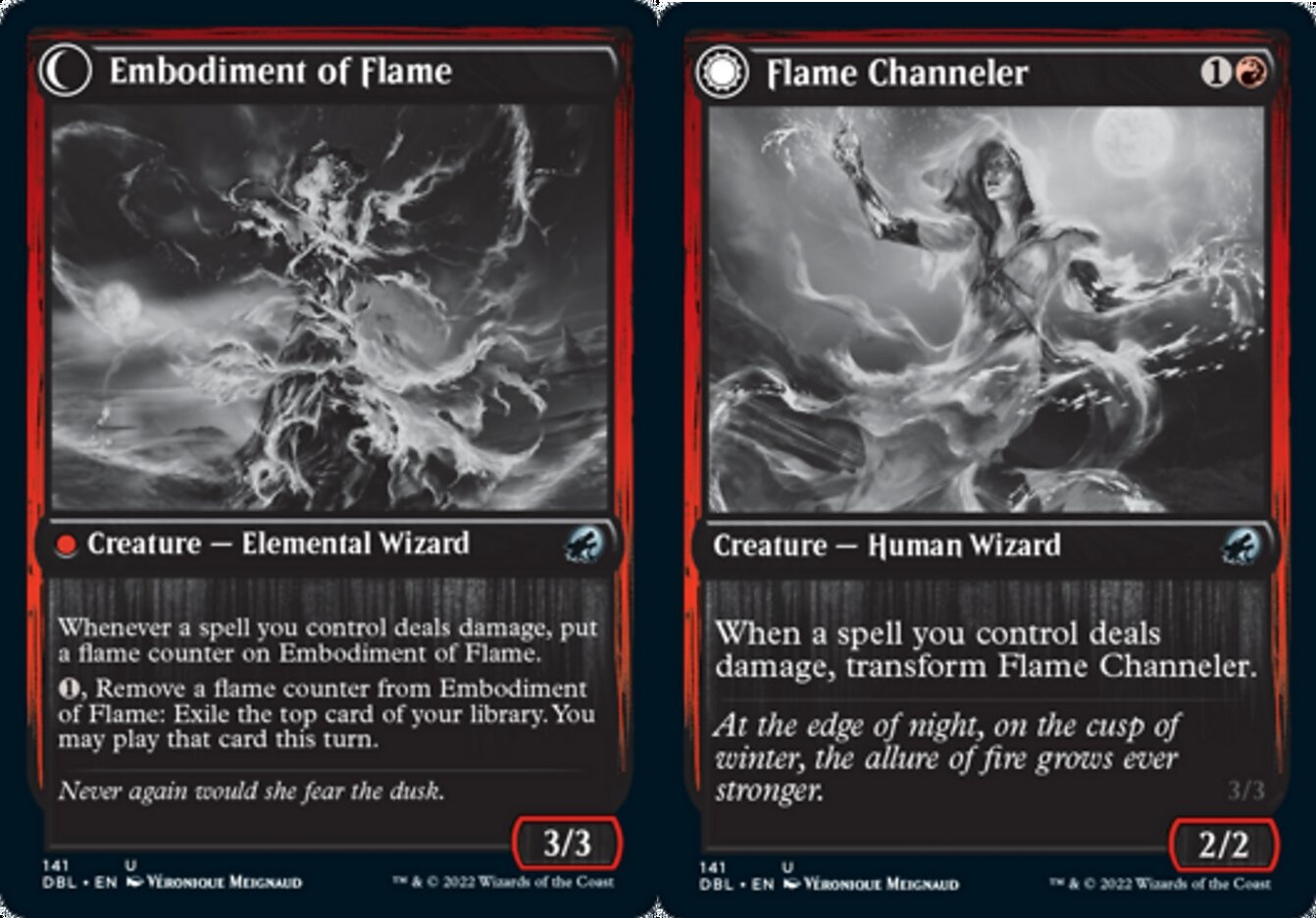 Flame Channeler // Embodiment of Flame