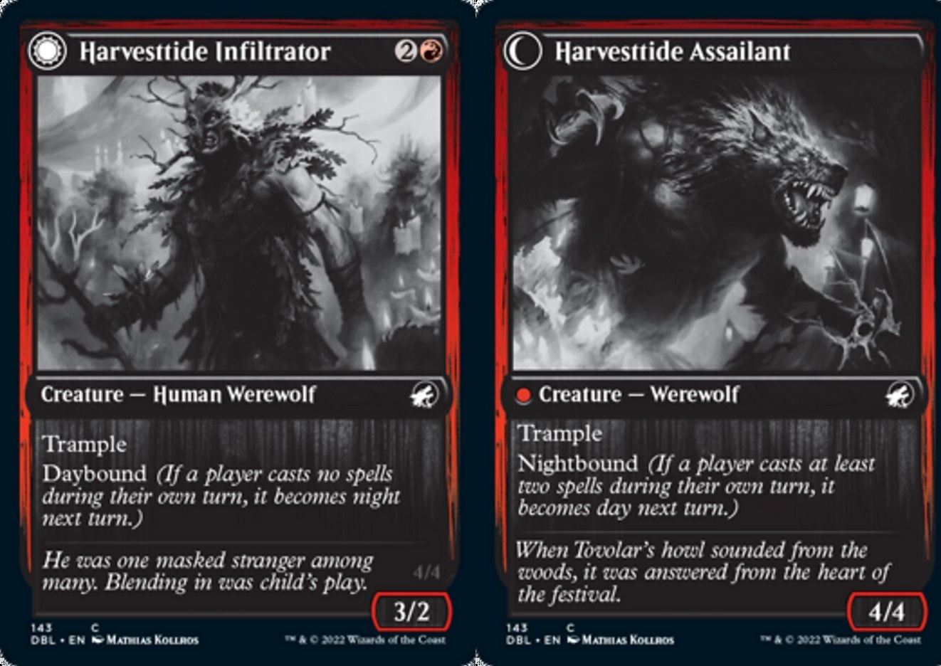 Harvesttide Infiltrator // Harvesttide Assailant